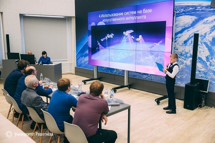 Космические горизонты Решетнева