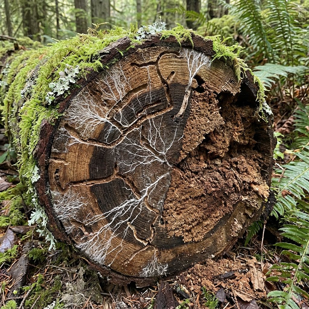 Исследование закономерностей процессов биодеструкции древесины