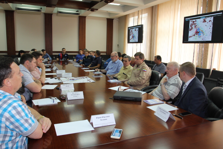 Встреча с космонавтами